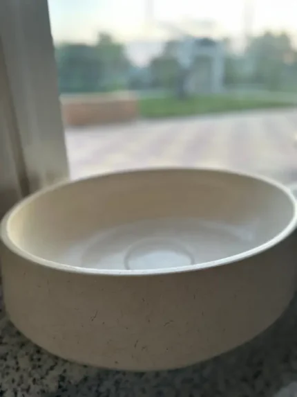 beige oval 1 neroxites