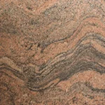 multicolor red granites