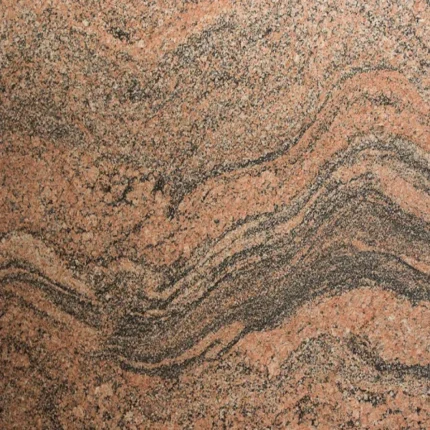 multicolor red granites
